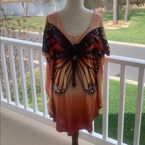 Unity Beach Butterfly Coverup